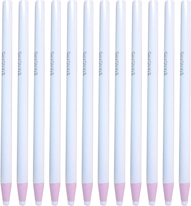 KAKASEA China Marker Grease Pencil Pencil Leaves Easy To Remove On All Non-Porous & Polish, White - Image 1